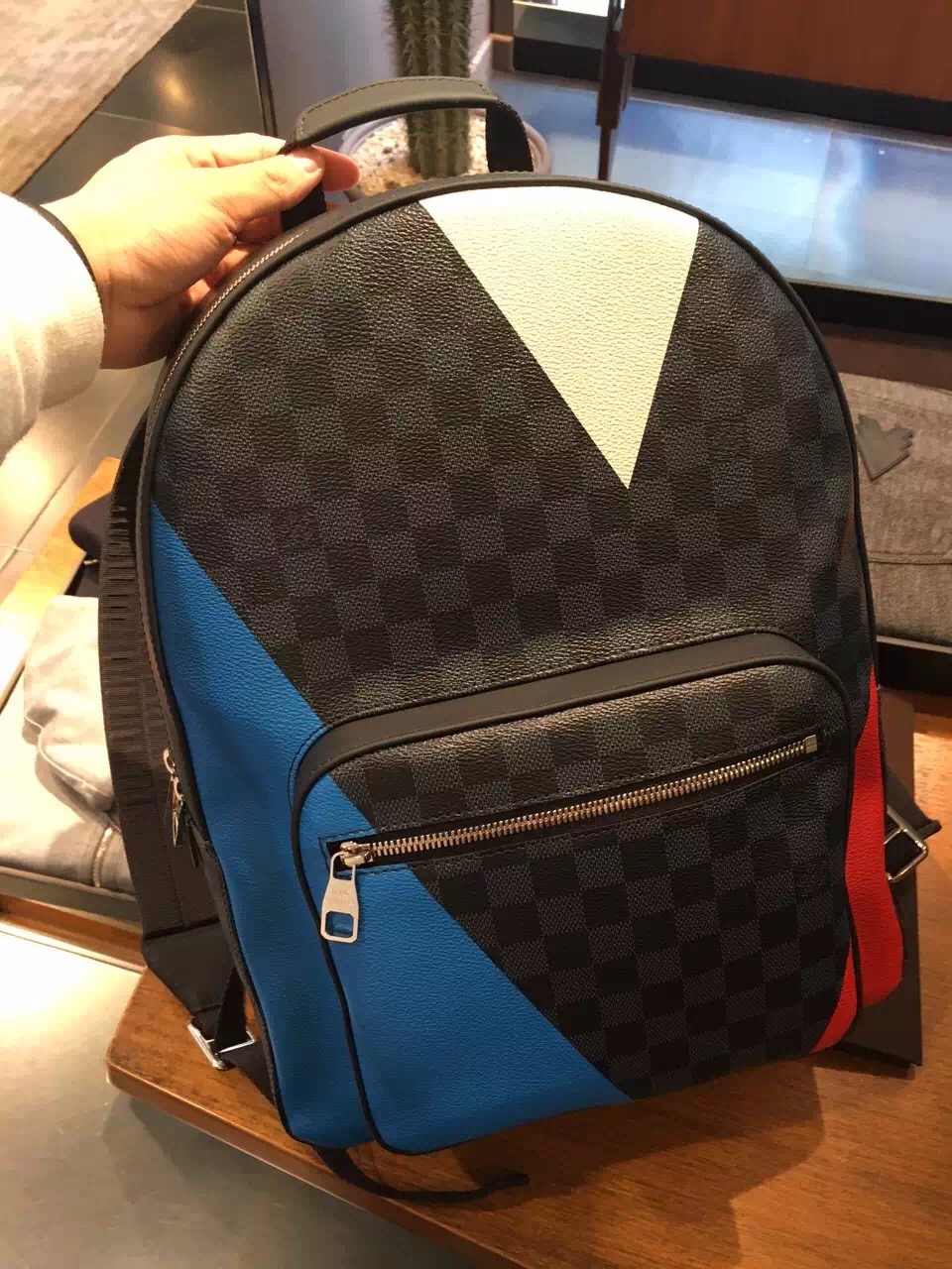 Louis Vuitton America's Cup Josh Backpack N41612